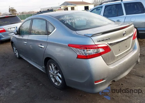 2013 Nissan Sentra Sr z USA, uszkodzony, nr VIN 3N1AB7AP3DL732394
